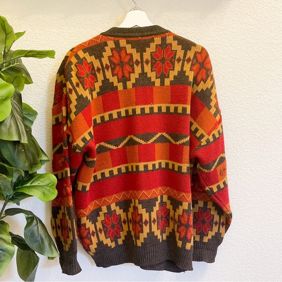 Vintage Cardigan Oversized Knit 🍁 - Picture 3 of 8